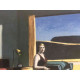 Edward Hopper Off set lithograph cm 57x38 certified