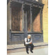 Edward Hopper Off set lithograph cm 57x38 certified