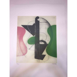 Man Ray Litografia off set cm 50x65    certificata