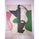 Litografia Man Ray Off set certifikovaná 50x65 cm