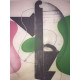 Litografia Man Ray Off set certifikovaná 50x65 cm