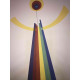 Litografia Man Ray Off set certifikovaná 50x65 cm