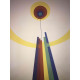 Litografia Man Ray Off set certifikovaná 50x65 cm