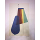 Litografia Man Ray Off set certifikovaná 50x65 cm