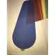 Litografia Man Ray Off set certifikovaná 50x65 cm