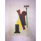 Litografia Man Ray Off set certifikovaná 50x65 cm