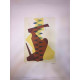 Litografia Man Ray Off set certifikovaná 50x65 cm