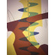 Litografia Man Ray Off set certifikovaná 50x65 cm