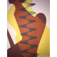 Litografia Man Ray Off set certifikovaná 50x65 cm