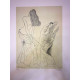 Litografia Man Ray Off set certifikovaná 50x65 cm