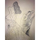 Litografia Man Ray Off set certifikovaná 50x65 cm