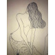 Litografia Man Ray Off set certifikovaná 50x65 cm