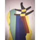 Litografia Man Ray Off set certifikovaná 50x65 cm