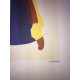 Litografia Man Ray Off set certifikovaná 50x65 cm