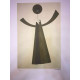 Man Ray Off set lithograph cm 50x65 certified