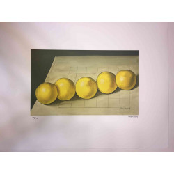 Litografia Man Ray Off set certifikovaná 50x65 cm
