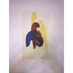 Litografia Man Ray Off set certifikovaná 50x65 cm