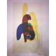 Litografia Man Ray Off set certifikovaná 50x65 cm