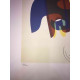 Litografia Man Ray Off set certifikovaná 50x65 cm