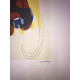 Litografia Man Ray Off set certifikovaná 50x65 cm