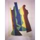 Litografia Man Ray Off set certifikovaná 50x65 cm