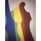 Litografia Man Ray Off set certifikovaná 50x65 cm
