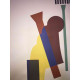 Litografia Man Ray Off set certifikovaná 50x65 cm