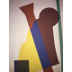 Litografia Man Ray Off set certifikovaná 50x65 cm
