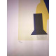 Litografia Man Ray Off set certifikovaná 50x65 cm
