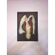 Litografia Man Ray Off set certifikovaná 50x65 cm