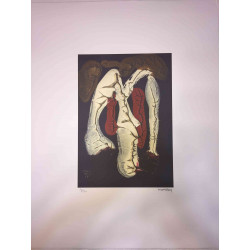Litografia Man Ray Off set certifikovaná 50x65 cm