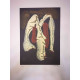 Litografia Man Ray Off set certifikovaná 50x65 cm