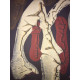 Litografia Man Ray Off set certifikovaná 50x65 cm