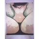 Litografia Man Ray Off set certifikovaná 50x65 cm