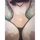 Litografia Man Ray Off set certifikovaná 50x65 cm