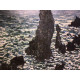 Litografía de Claude Monet fuera del juego 50x70 cm