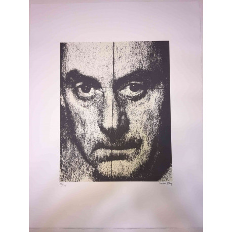 Certyfikowana litografia Man Ray Off o wymiarach 50x65 cm