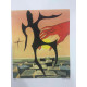 Man Ray Off set litho 50x65 cm gecertificeerd