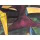 Litografia Man Ray Off set certifikovaná 50x65 cm