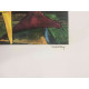 Litografia Man Ray Off set certifikovaná 50x65 cm
