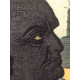 Man Ray Off set lithograph cm 50x65 certified