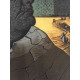 Man Ray Off set lithograph cm 50x65 certified