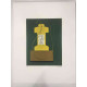 Litografia Man Ray Off set certifikovaná 50x65 cm
