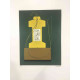 Litografia Man Ray Off set certifikovaná 50x65 cm
