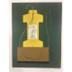 Litografia Man Ray Off set certifikovaná 50x65 cm