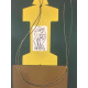 Litografia Man Ray Off set certifikovaná 50x65 cm