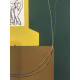 Litografia Man Ray Off set certifikovaná 50x65 cm