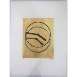 Litografia Man Ray Off set certifikovaná 50x65 cm