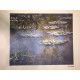Claude Monet litografia off set cm 50x70