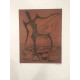 Litografia Man Ray Off set certifikovaná 50x65 cm